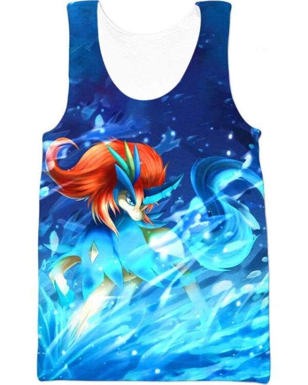 Ice Horse - All Over Apparel - Tank Top / S - www.secrettees.com