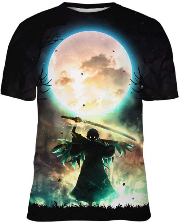 Illusion Of The Full Moon - All Over Apparel - Kid Tee / S - www.secrettees.com