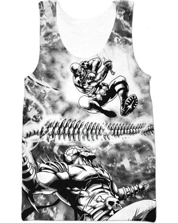 Illustration - All Over Apparel - Tank Top / S - www.secrettees.com