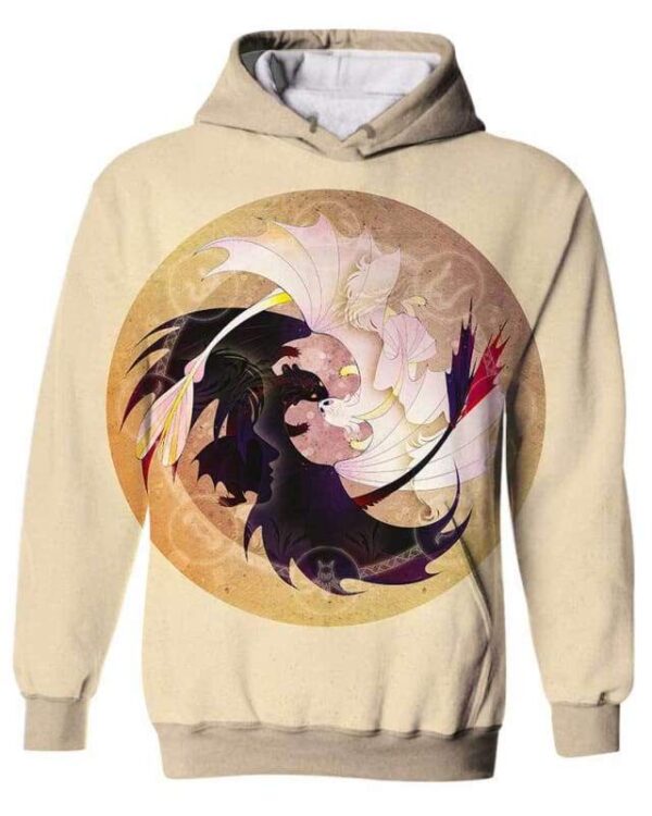 In Love With A Light Fury - All Over Apparel - Kid Hoodie / S - www.secrettees.com
