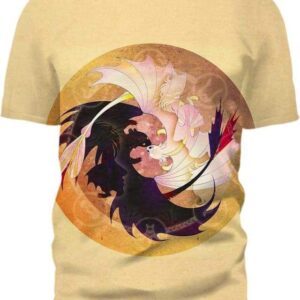 In Love With A Light Fury - All Over Apparel - T-Shirt / S - www.secrettees.com