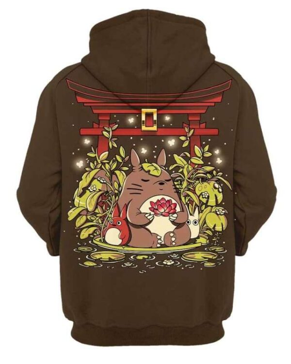 In Peace With the Nature - All Over Apparel - www.secrettees.com