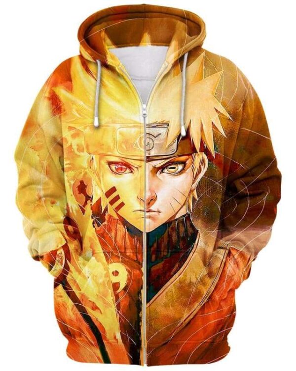 Inconsistency - All Over Apparel - Zip Hoodie / S - www.secrettees.com