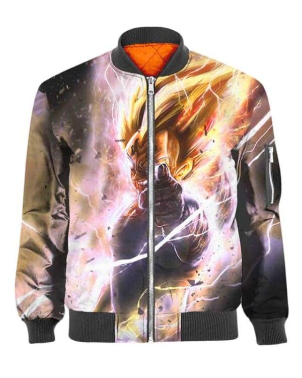 Infinite Power - All Over Apparel - Bomber / S - www.secrettees.com