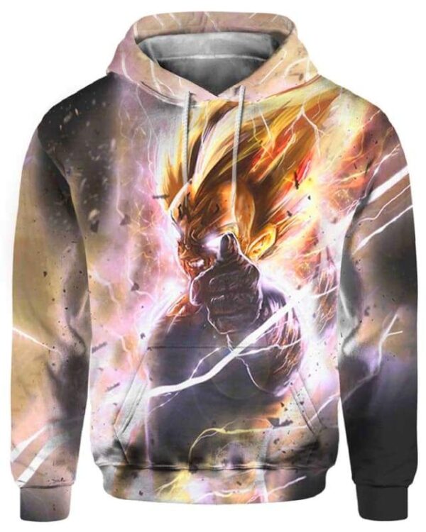 Infinite Power - All Over Apparel - Hoodie / S - www.secrettees.com