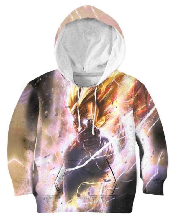 Infinite Power - All Over Apparel - Kid Hoodie / S - www.secrettees.com