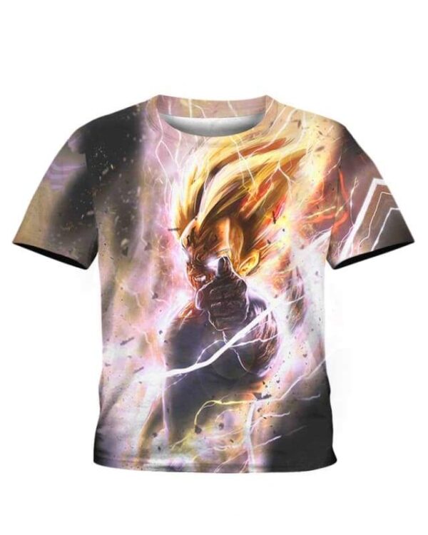 Infinite Power - All Over Apparel - Kid Tee / S - www.secrettees.com