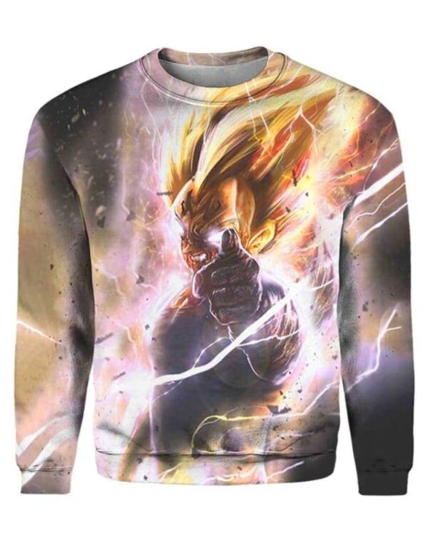 Infinite Power - All Over Apparel - Sweatshirt / S - www.secrettees.com