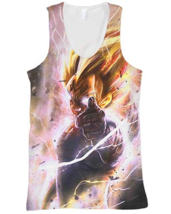 Infinite Power - All Over Apparel - Tank Top / S - www.secrettees.com