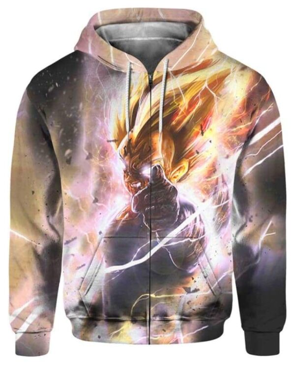 Infinite Power - All Over Apparel - Zip Hoodie / S - www.secrettees.com