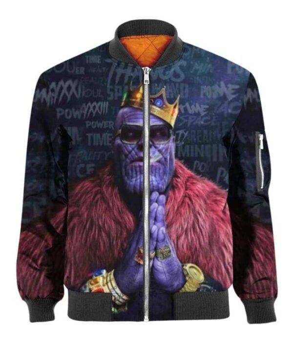 Infinity Thug Life - All Over Apparel - Bomber / S - www.secrettees.com