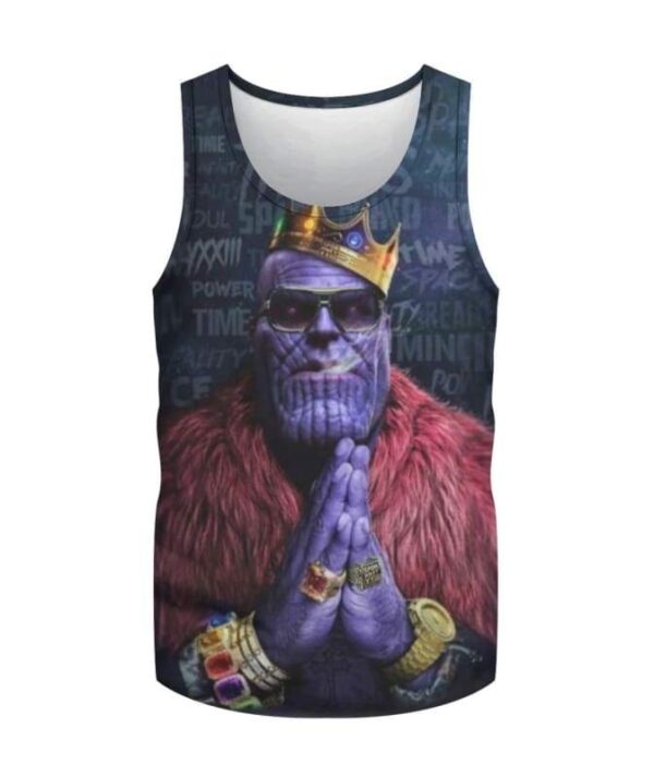 Infinity Thug Life - All Over Apparel - Tank Top / S - www.secrettees.com