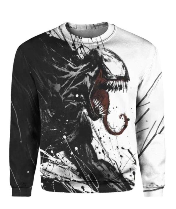 Ink Venom - All Over Apparel - Sweatshirt / S - www.secrettees.com