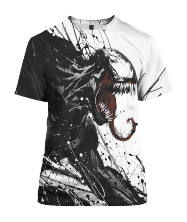 Ink Venom - All Over Apparel - T-Shirt / S - www.secrettees.com