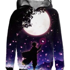Insect’s Breath - All Over Apparel - Kid Hoodie / S - www.secrettees.com