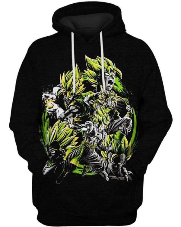 Instinct Transformation - All Over Apparel - Hoodie / S - www.secrettees.com