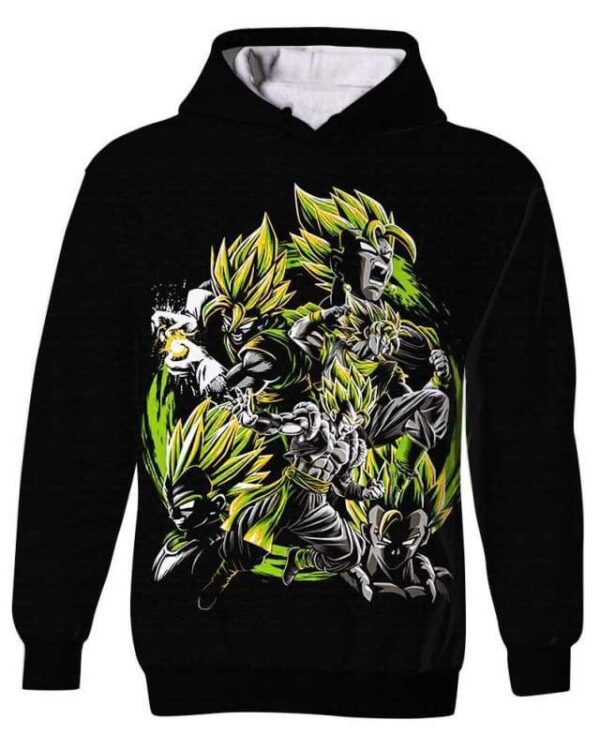 Instinct Transformation - All Over Apparel - Kid Hoodie / S - www.secrettees.com