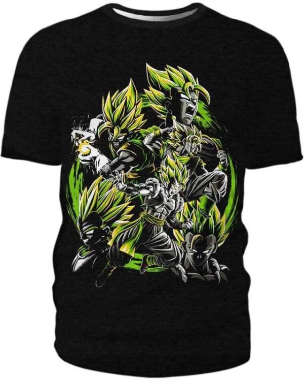 Instinct Transformation - All Over Apparel - Kid Tee / S - www.secrettees.com