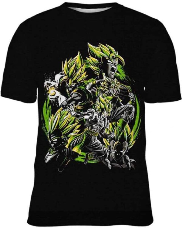 Instinct Transformation - All Over Apparel - T-Shirt / S - www.secrettees.com