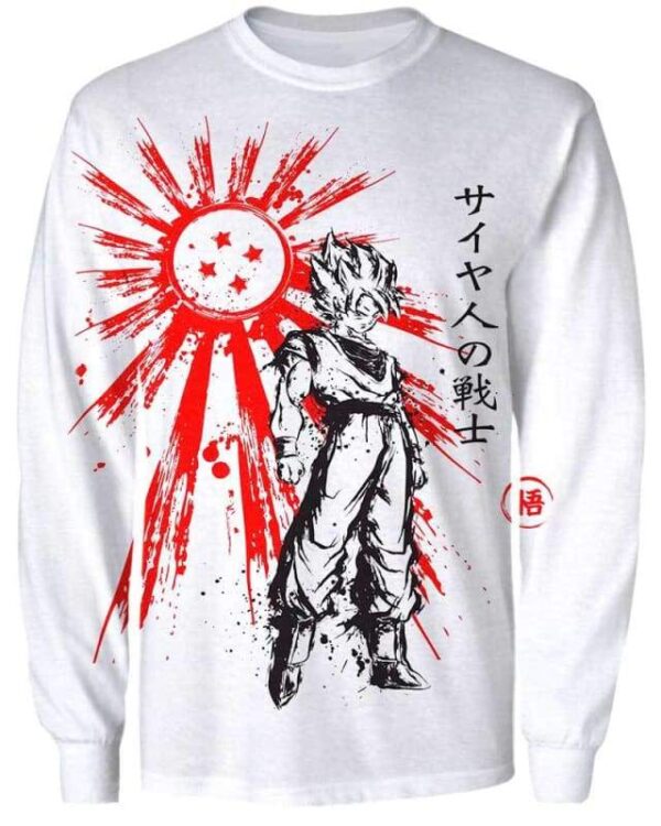 Instinct Ultimate - All Over Apparel - Sweatshirt / S - www.secrettees.com