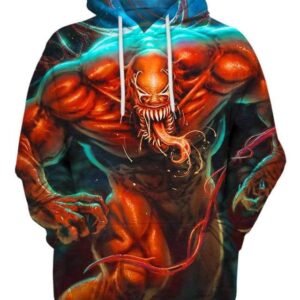 Intense Power - All Over Apparel - Hoodie / S - www.secrettees.com