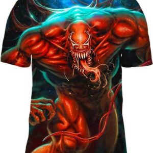 Intense Power - All Over Apparel - T-Shirt / S - www.secrettees.com