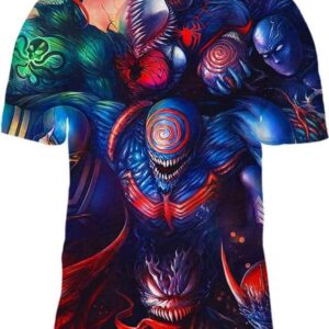 Invaders - All Over Apparel - T-Shirt / S - www.secrettees.com