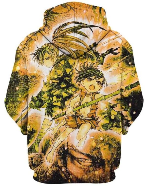 Invincible Dororo - All Over Apparel - www.secrettees.com