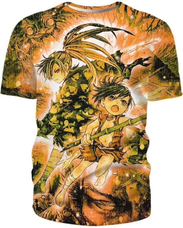 Invincible Dororo - All Over Apparel - Kid Tee / S - www.secrettees.com