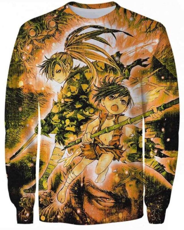 Invincible Dororo - All Over Apparel - Sweatshirt / S - www.secrettees.com