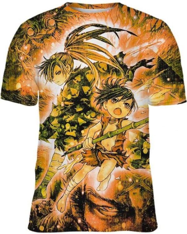 Invincible Dororo - All Over Apparel - T-Shirt / S - www.secrettees.com