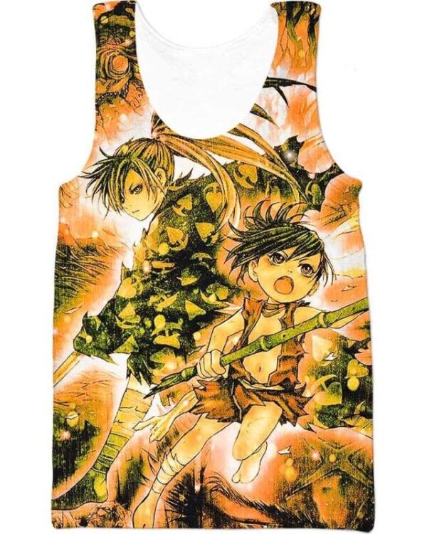 Invincible Dororo - All Over Apparel - Tank Top / S - www.secrettees.com