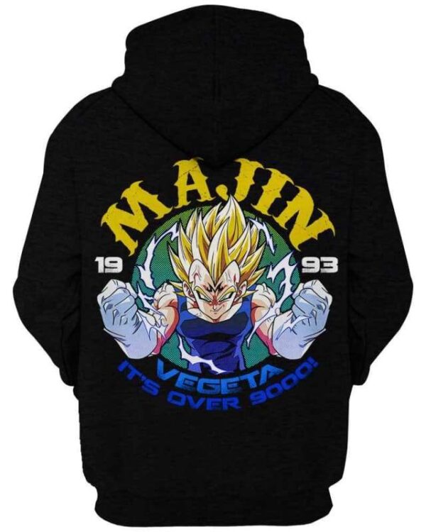 It’s Over 9000 - All Over Apparel - www.secrettees.com