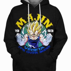 It’s Over 9000 - All Over Apparel - Hoodie / S - www.secrettees.com