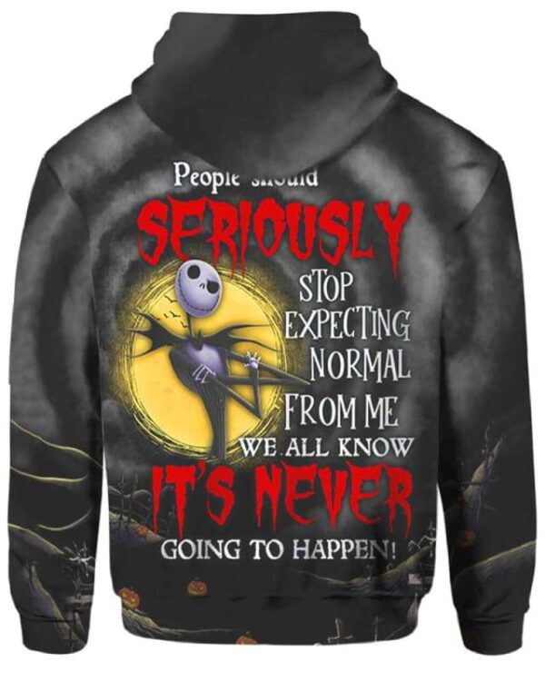 Jack Skellington - All Over Apparel - www.secrettees.com