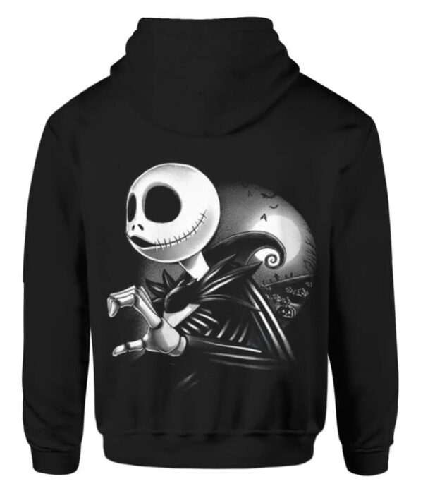 Jack Skellington - Sally Couple - All Over Apparel - www.secrettees.com