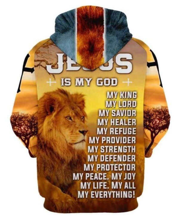 Jesus is my everything - All Over Apparel - www.secrettees.com
