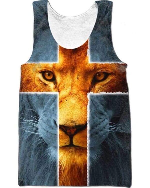 Jesus is my everything - All Over Apparel - Tank Top / S - www.secrettees.com