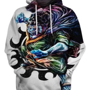 Jinbe Knight - All Over Apparel - Hoodie / S - www.secrettees.com