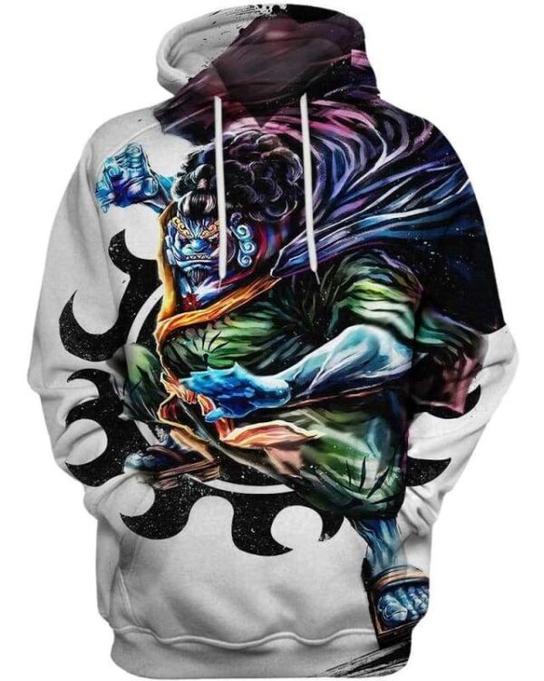 Jinbe Knight - All Over Apparel - Hoodie / S - www.secrettees.com