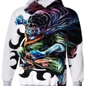 Jinbe Knight - All Over Apparel - Kid Hoodie / S - www.secrettees.com