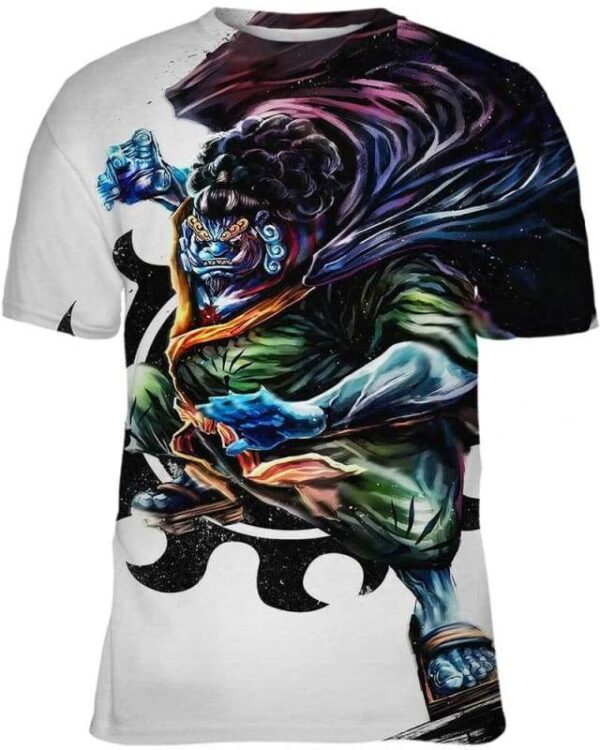 Jinbe Knight - All Over Apparel - Kid Tee / S - www.secrettees.com