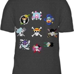 Jolly Roger - All Over Apparel - T-Shirt / S - www.secrettees.com