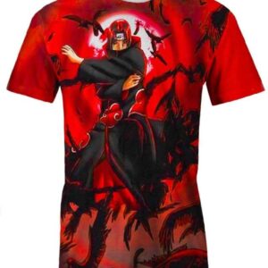 Jutsu - All Over Apparel - T-Shirt / S - www.secrettees.com