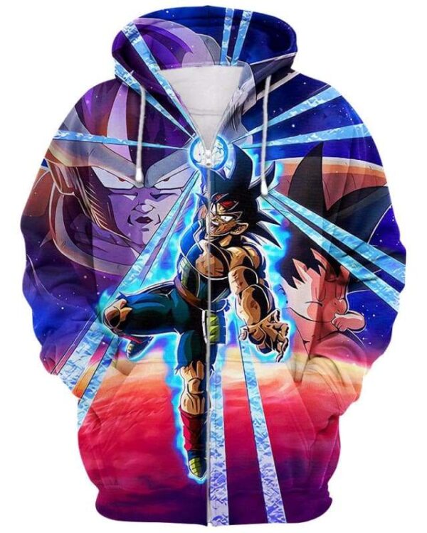 Kamehameha - All Over Apparel - Hoodie / S - www.secrettees.com
