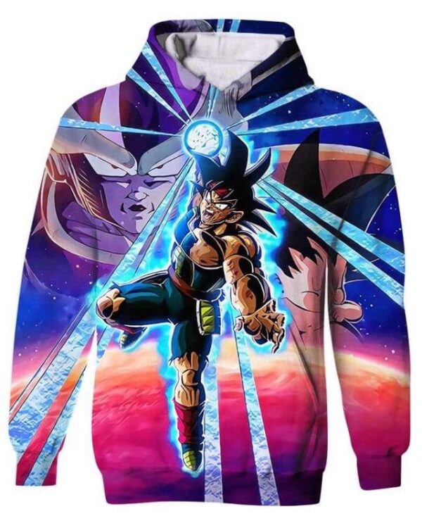 Kamehameha - All Over Apparel - Kid Hoodie / S - www.secrettees.com