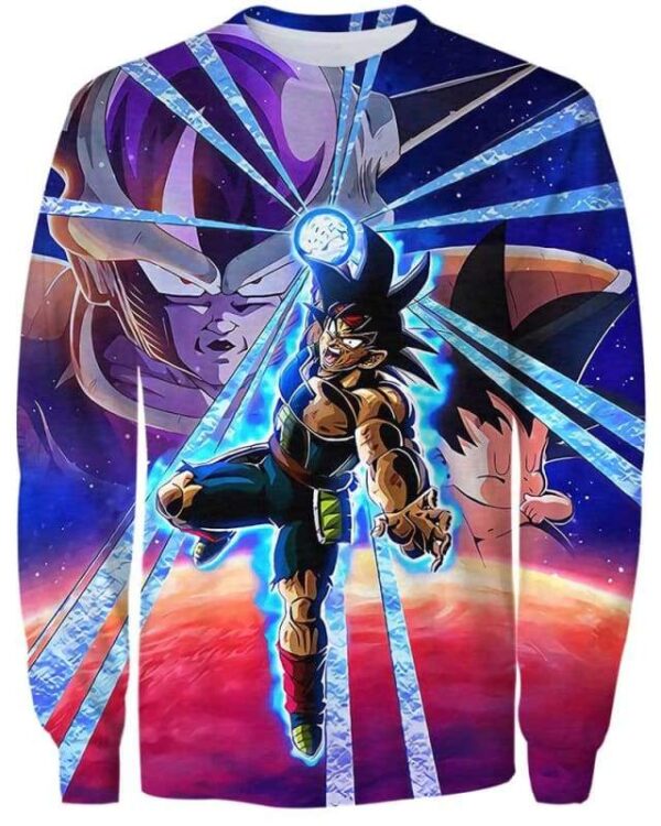 Kamehameha - All Over Apparel - Sweatshirt / S - www.secrettees.com