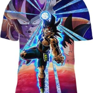 Kamehameha - All Over Apparel - T-Shirt / S - www.secrettees.com