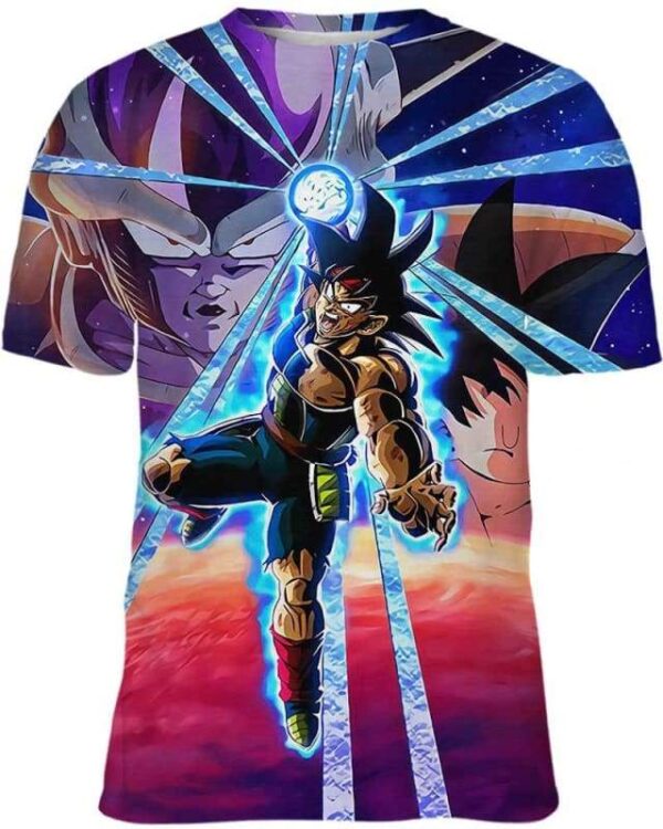 Kamehameha - All Over Apparel - T-Shirt / S - www.secrettees.com