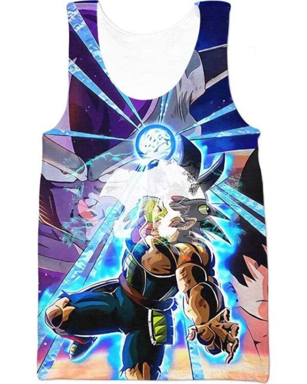 Kamehameha - All Over Apparel - Tank Top / S - www.secrettees.com